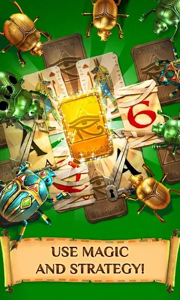 Pyramid Solitaire Saga (Пирамида Солитер Сага) МОД/Взлом [Бесконечные деньги, Монеты и Мега MOD] Screenshot 5