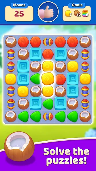 EverMatch 3 Game (ЭверМатч 3 Игра) МОД/Взлом [Много монет, Открытые уровни и Мега MOD] Screenshot 4