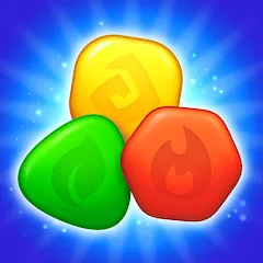 Скачать EverMatch 3 Game Взлом (Много жизней и ходов) на Android бесплатно