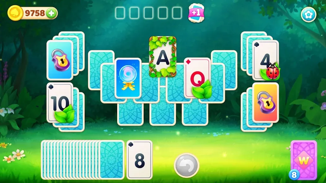CityMix Solitaire TriPeaks (СитиМикс ТриПикс) МОД/Взлом [Деньги, Монеты и Меню MOD] Screenshot 2