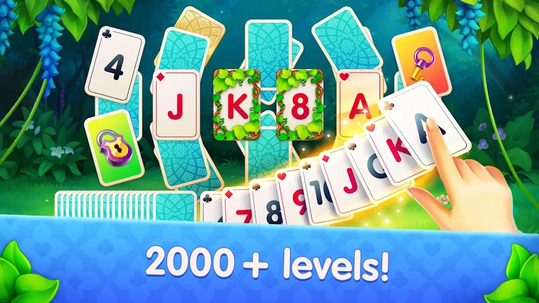 CityMix Solitaire TriPeaks (СитиМикс ТриПикс) МОД/Взлом [Деньги, Монеты и Меню MOD] Screenshot 3