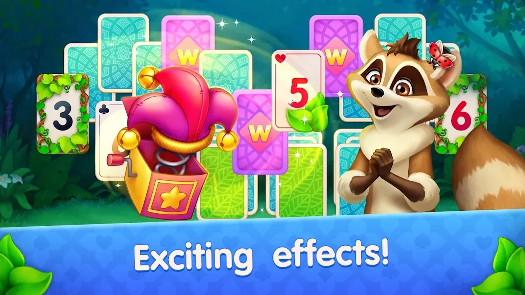 CityMix Solitaire TriPeaks (СитиМикс ТриПикс) МОД/Взлом [Деньги, Монеты и Меню MOD] Screenshot 5
