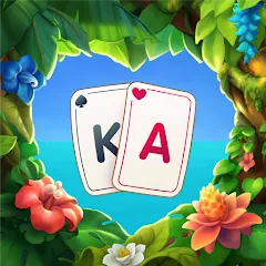 Скачать CityMix Solitaire TriPeaks Взлом (Много денег и жизней) на Андроид бесплатно