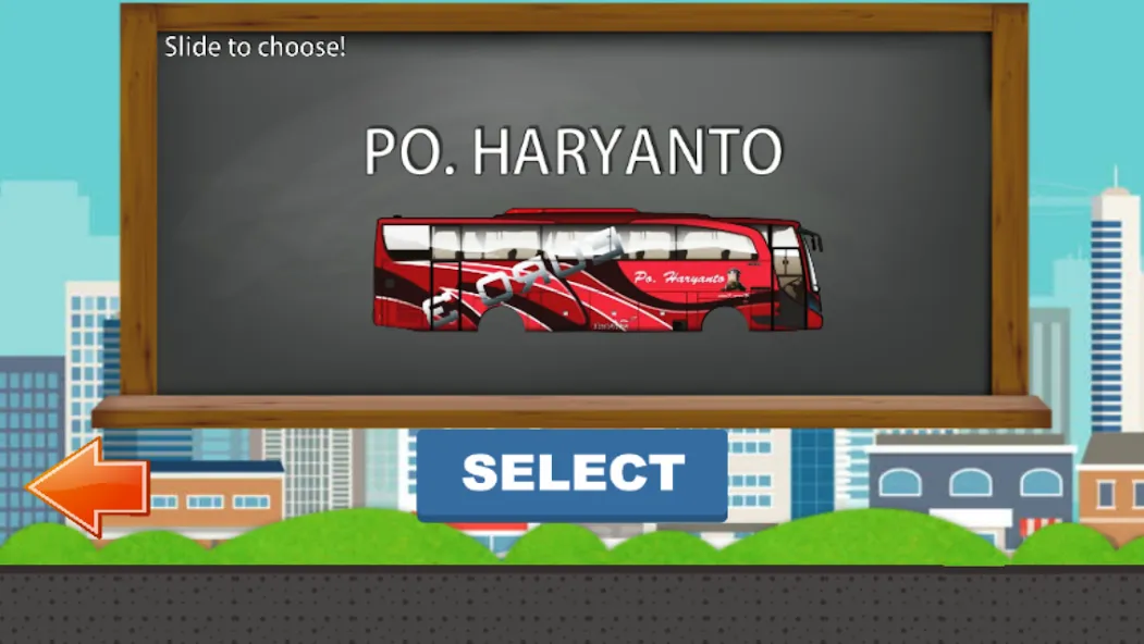 PO Haryanto Bus Indonesia (По Харьянто Автобус Индонезия) МОД/Взлом [Деньги, Монеты и Меню MOD] Screenshot 3