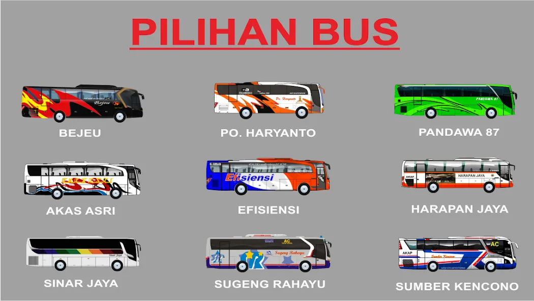 PO Haryanto Bus Indonesia (По Харьянто Автобус Индонезия) МОД/Взлом [Деньги, Монеты и Меню MOD] Screenshot 4