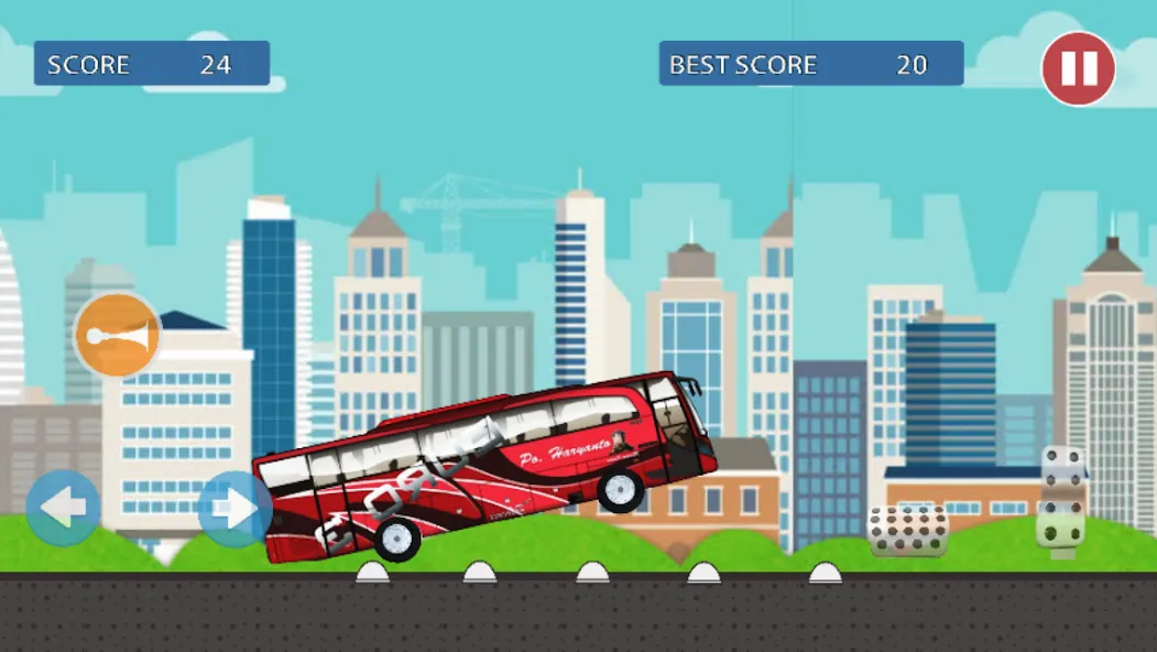 PO Haryanto Bus Indonesia (По Харьянто Автобус Индонезия) МОД/Взлом [Деньги, Монеты и Меню MOD] Screenshot 5
