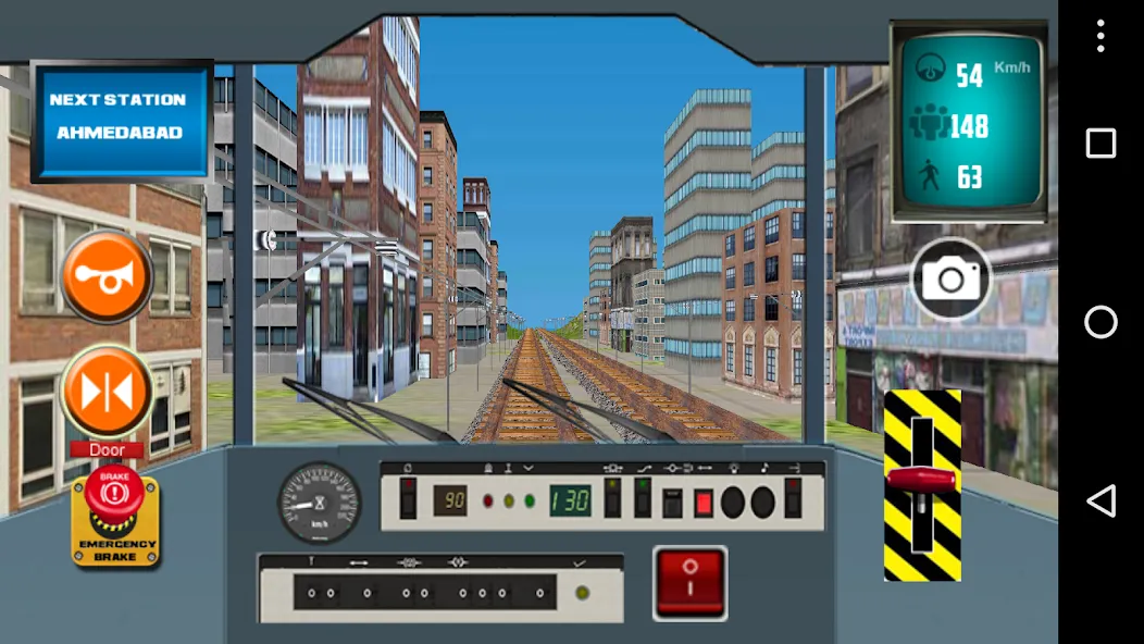 Metro Train Simulator 2023 (Метро Симулятор Поезда 2023) МОД/Взлом [Бесконечные деньги, Монеты и Мега MOD] Screenshot 1