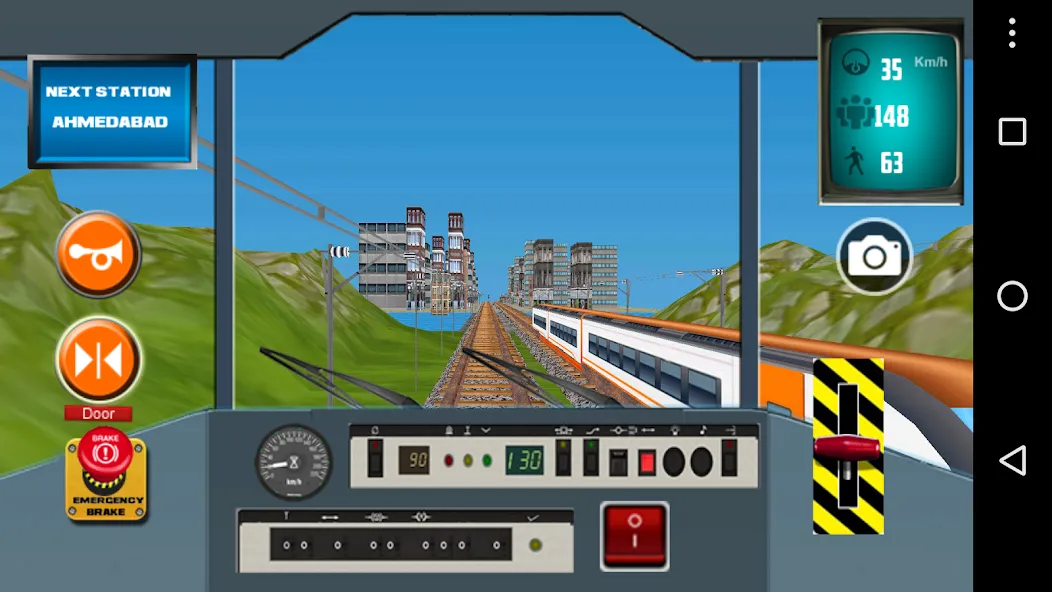 Metro Train Simulator 2023 (Метро Симулятор Поезда 2023) МОД/Взлом [Бесконечные деньги, Монеты и Мега MOD] Screenshot 2