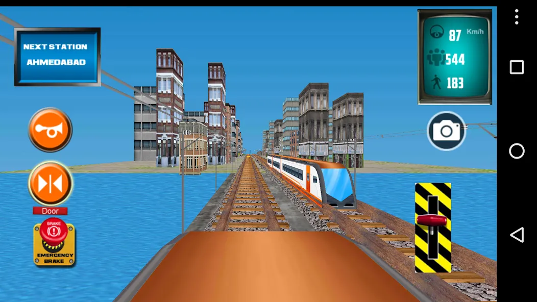 Metro Train Simulator 2023 (Метро Симулятор Поезда 2023) МОД/Взлом [Бесконечные деньги, Монеты и Мега MOD] Screenshot 4