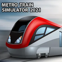 Скачать Metro Train Simulator 2023 Взлом (Много денег) на Андроид бесплатно