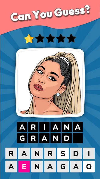 Guess the Celebrities (Гесс зе Селебритиз) МОД/Взлом [Много денег, Монет и Все открыто] Screenshot 2