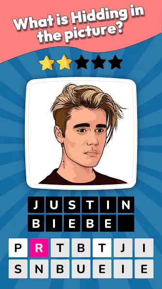 Guess the Celebrities (Гесс зе Селебритиз) МОД/Взлом [Много денег, Монет и Все открыто] Screenshot 3