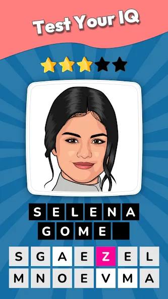 Guess the Celebrities (Гесс зе Селебритиз) МОД/Взлом [Много денег, Монет и Все открыто] Screenshot 4