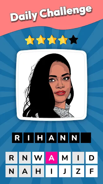 Guess the Celebrities (Гесс зе Селебритиз) МОД/Взлом [Много денег, Монет и Все открыто] Screenshot 5