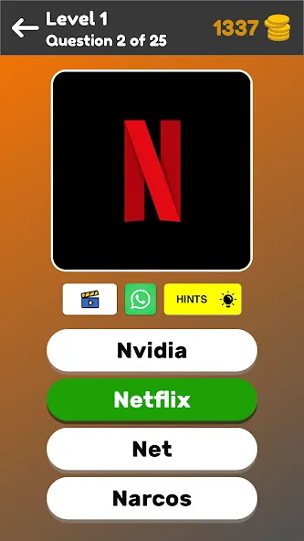 Logo Game: Multiple Choice МОД/Взлом [Деньги, Монеты и Меню MOD] Screenshot 2