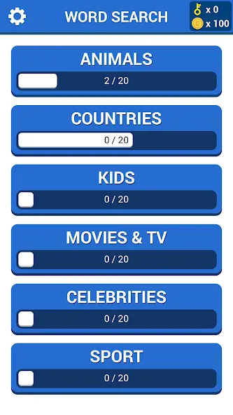 Word Search Puzzle Game МОД/Взлом [Все открыто, Дополнительные деньги и Меню MOD] Screenshot 1