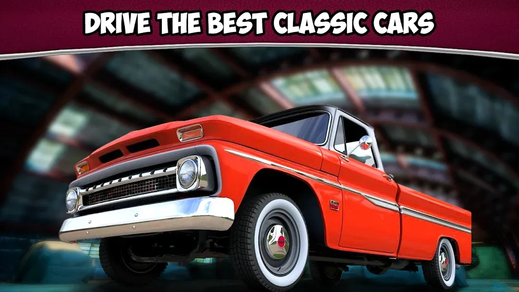 Classic Drag Racing Car Game (Классическая игра на гонках драгрейсинга) МОД/Взлом [Много монет, Открытые уровни и Мега MOD] Screenshot 1