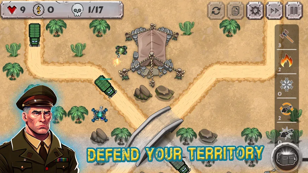Battle Strategy: Tower Defense МОД/Взлом [Много монет, Открытые уровни и Мега MOD] Screenshot 2