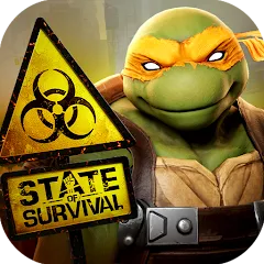 Скачать State of Survival: Zombie War взлом на много денег и бессмертие для Android