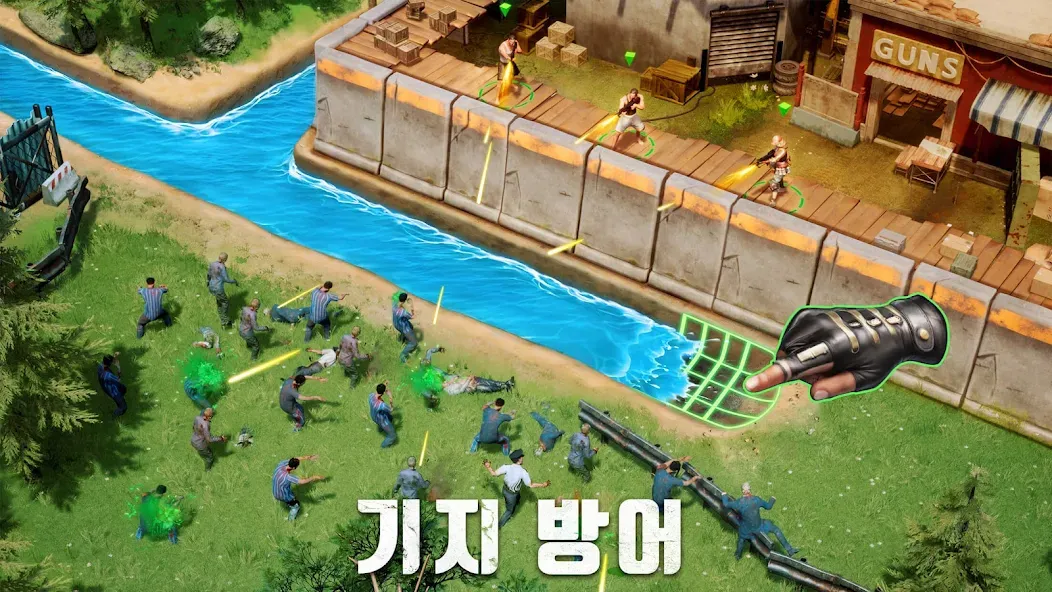 S.O.S: 스테이트 오브 서바이벌 МОД/Взлом [Меню, Бесконечные монеты и Открытые уровни] Screenshot 5