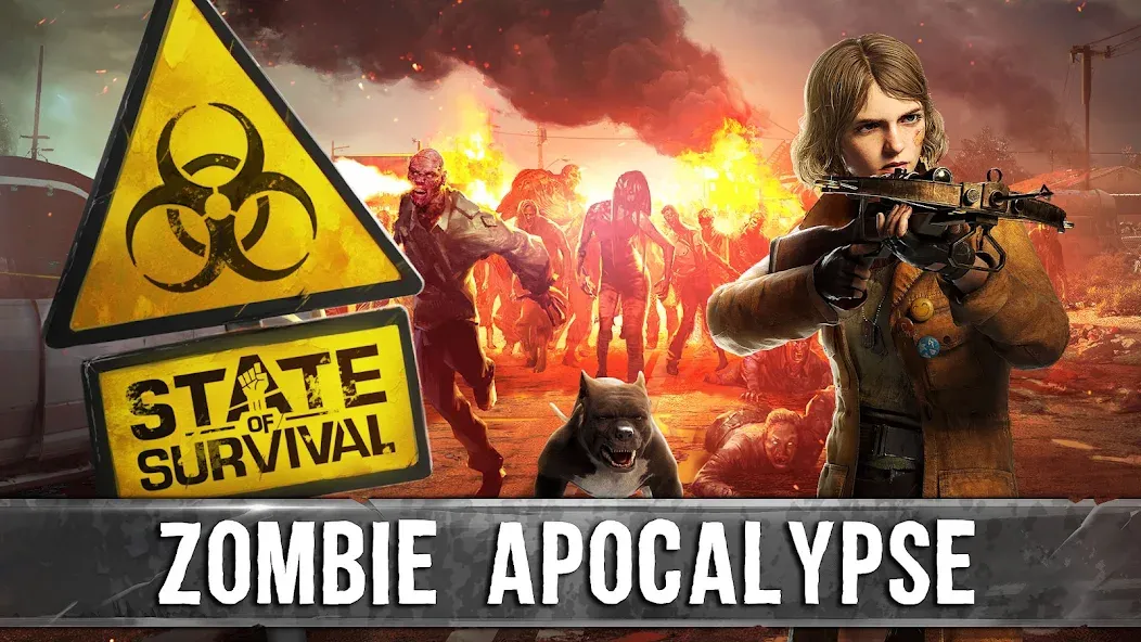 State of Survival:Outbreak (Стейт оф Сурвайвал) МОД/Взлом [Бесконечные деньги, Монеты и Мега MOD] Screenshot 2