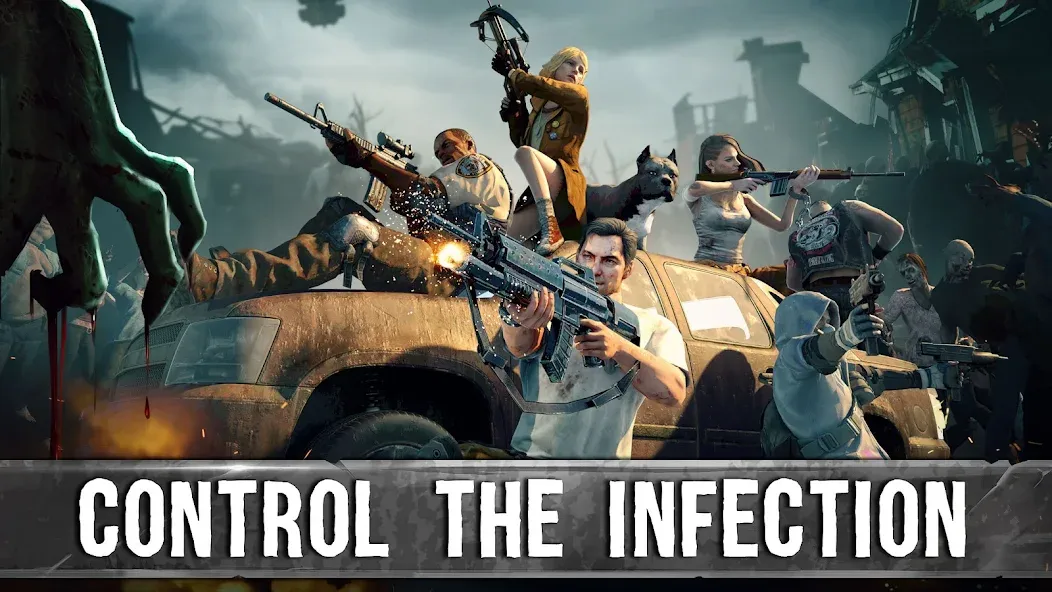 State of Survival:Outbreak (Стейт оф Сурвайвал) МОД/Взлом [Бесконечные деньги, Монеты и Мега MOD] Screenshot 3
