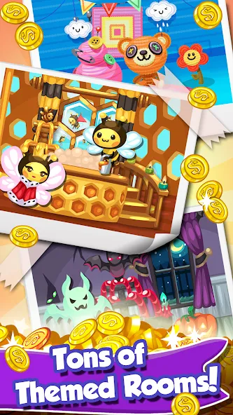 Bingo PartyLand 2: Bingo Games (Бинго Патиленд 2) МОД/Взлом [Деньги, Монеты и Меню MOD] Screenshot 4