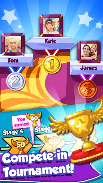 Bingo PartyLand 2: Bingo Games (Бинго Патиленд 2) МОД/Взлом [Деньги, Монеты и Меню MOD] Screenshot 5