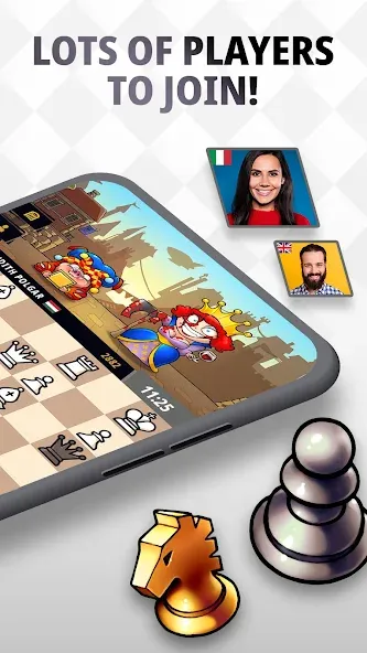 Chess Universe : Play Online МОД/Взлом [Много денег, Монет и Все открыто] Screenshot 2