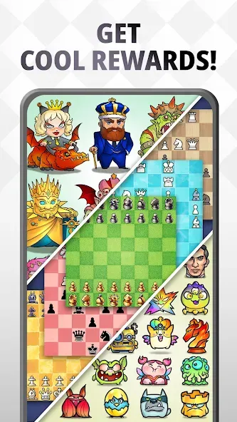 Chess Universe : Play Online МОД/Взлом [Много денег, Монет и Все открыто] Screenshot 3