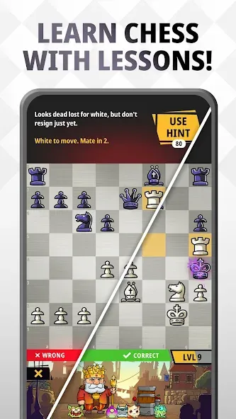 Chess Universe : Play Online МОД/Взлом [Много денег, Монет и Все открыто] Screenshot 4