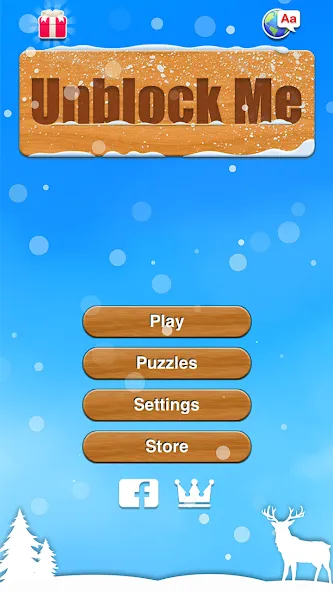 Unblock Me МОД/Взлом [Деньги, Монеты и Меню MOD] Screenshot 1