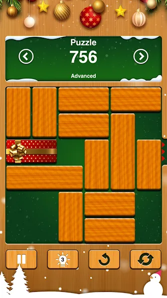 Unblock Me МОД/Взлом [Деньги, Монеты и Меню MOD] Screenshot 2
