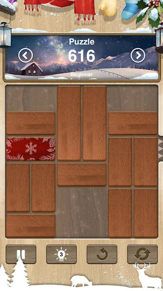 Unblock Me МОД/Взлом [Деньги, Монеты и Меню MOD] Screenshot 4