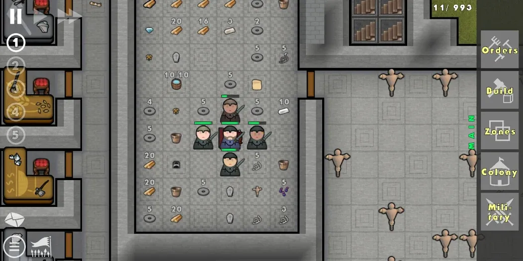 Going Deeper! : Colony Sim МОД/Взлом [Много денег, Монет и Все открыто] Screenshot 1