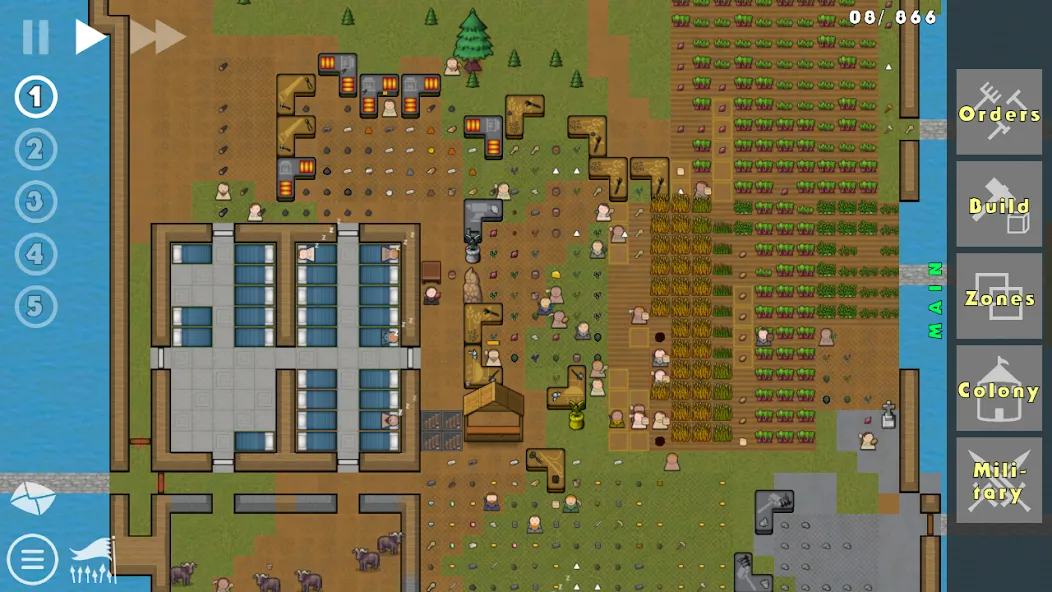 Going Deeper! : Colony Sim МОД/Взлом [Много денег, Монет и Все открыто] Screenshot 2