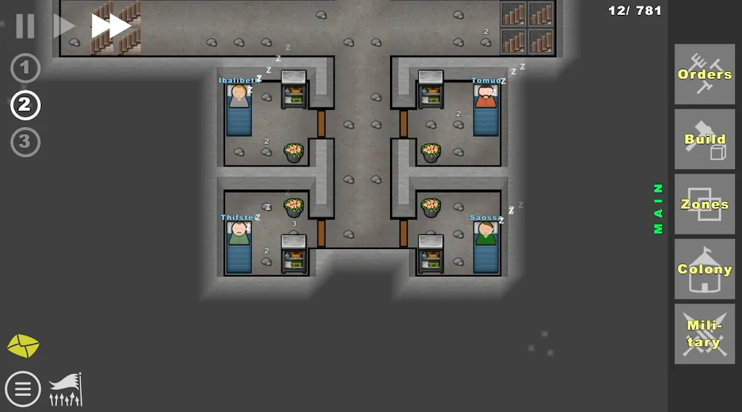 Going Deeper! : Colony Sim МОД/Взлом [Много денег, Монет и Все открыто] Screenshot 4