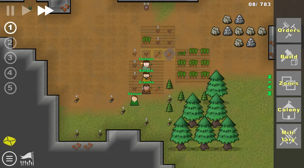Going Deeper! : Colony Sim МОД/Взлом [Много денег, Монет и Все открыто] Screenshot 5