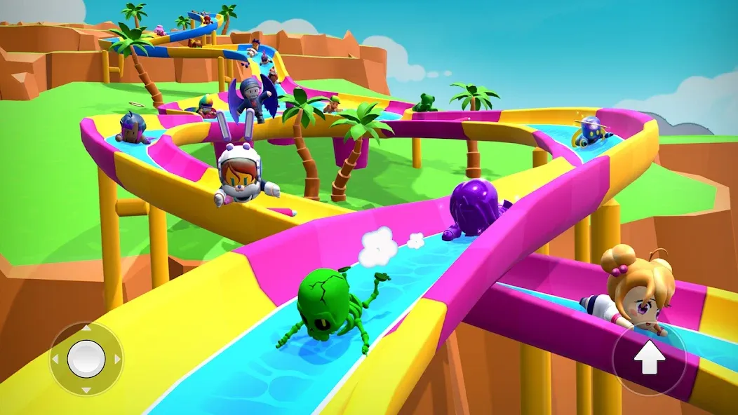 Stumble Guys (Стамбл Гайз) МОД/Взлом [Бесконечные деньги, Монеты и Мега MOD] Screenshot 1