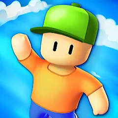 Скачать Взломанный Stumble Guys на Андроид (Много денег и скины)