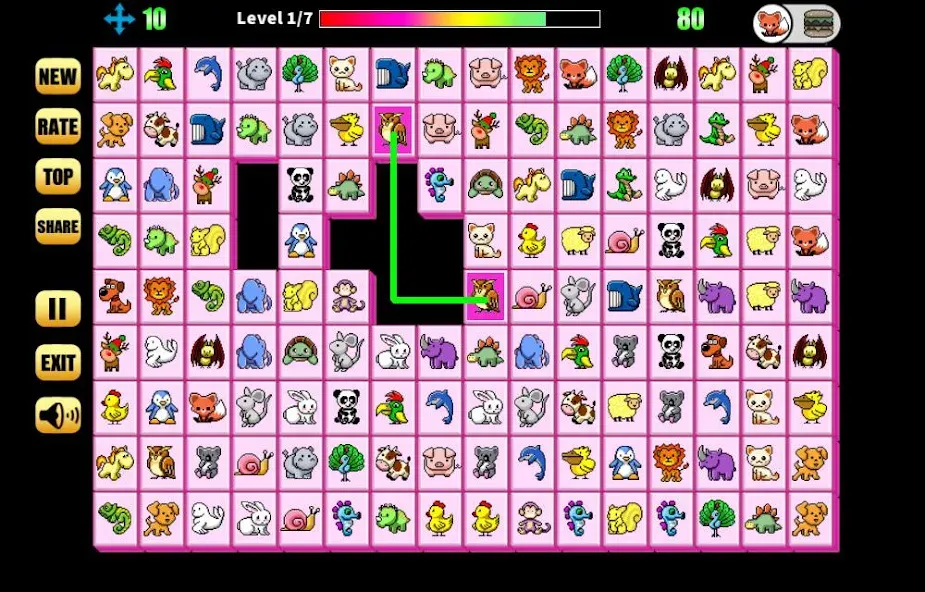 Onet Connect Animal (Онет Коннект животное) МОД/Взлом [Деньги, Монеты и Меню MOD] Screenshot 4