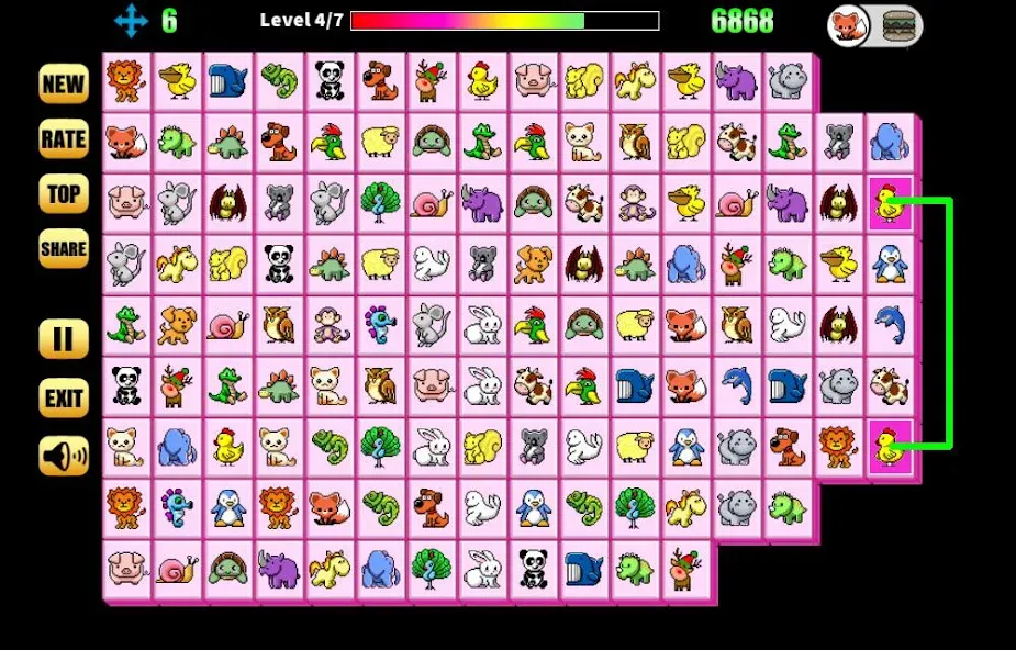 Onet Connect Animal (Онет Коннект животное) МОД/Взлом [Деньги, Монеты и Меню MOD] Screenshot 5