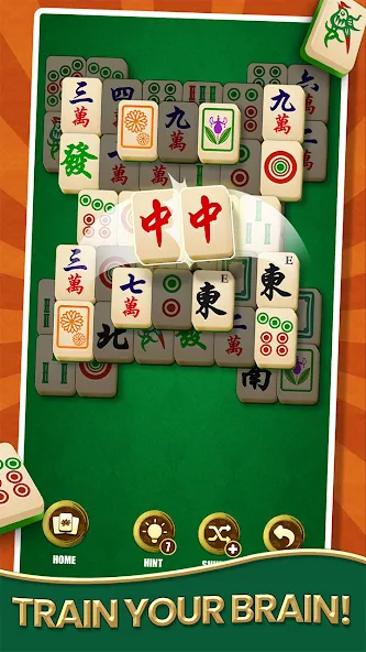 Mahjong Solitaire - Master (Маджонг Солитер) МОД/Взлом [Много денег, Монет и Все открыто] Screenshot 1