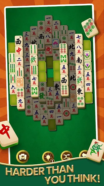 Mahjong Solitaire - Master (Маджонг Солитер) МОД/Взлом [Много денег, Монет и Все открыто] Screenshot 2