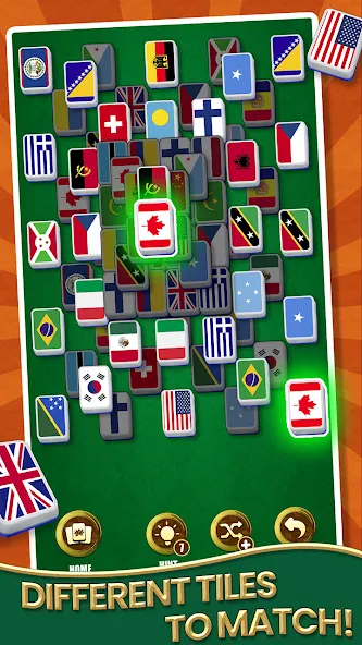 Mahjong Solitaire - Master (Маджонг Солитер) МОД/Взлом [Много денег, Монет и Все открыто] Screenshot 5