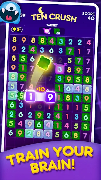 Ten Crush (Тен Краш) МОД/Взлом [Бесконечные деньги, Монеты и Мега MOD] Screenshot 3