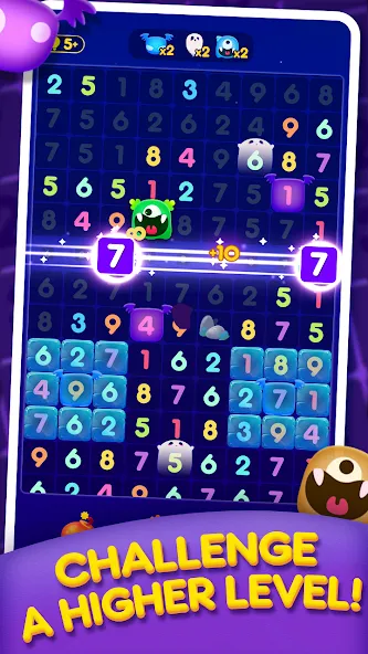 Ten Crush (Тен Краш) МОД/Взлом [Бесконечные деньги, Монеты и Мега MOD] Screenshot 5