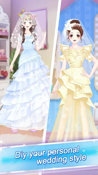 Makeup Bride: Perfect Wedding МОД/Взлом [Бесконечные деньги, Монеты и Мега MOD] Screenshot 4