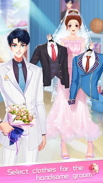 Makeup Bride: Perfect Wedding МОД/Взлом [Бесконечные деньги, Монеты и Мега MOD] Screenshot 5