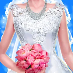 Скачать Взломанная Dream Wedding: Bride Dress Up на андроид (Много денег)